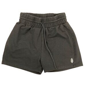 Fp Movement Black Elastic Waist Womens Shorts Size XS